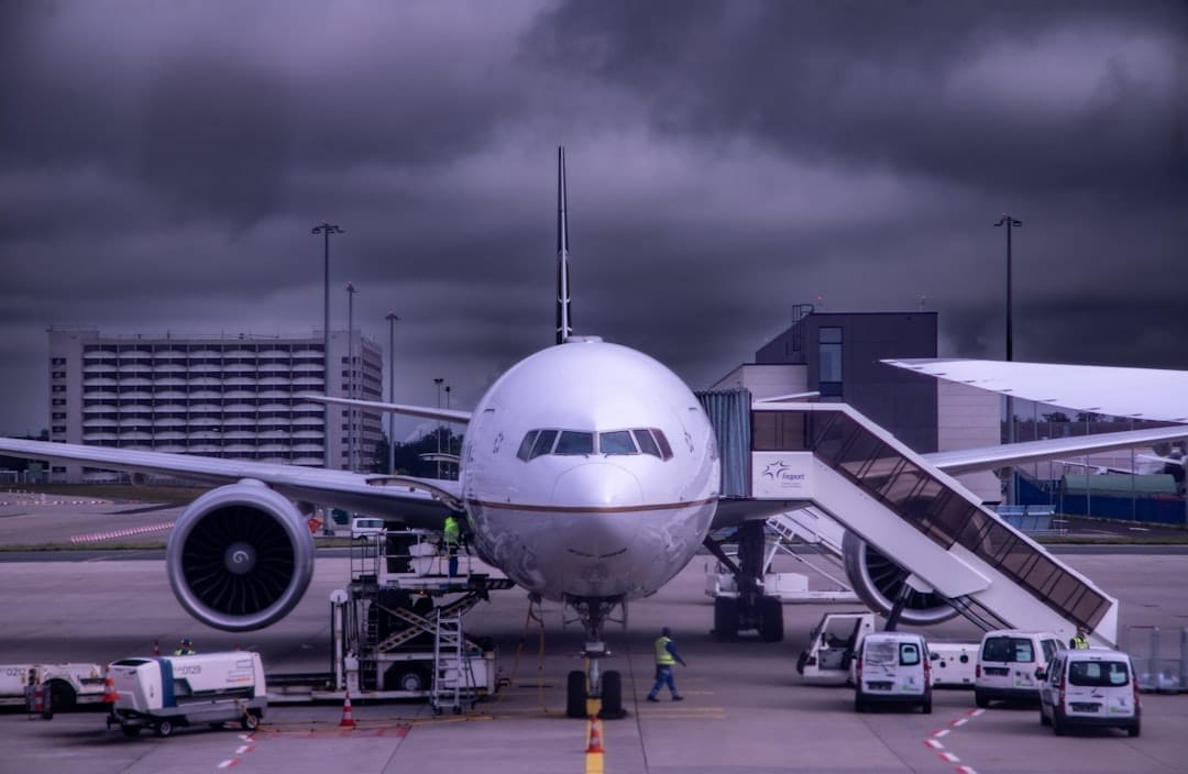Advanced FBO operations with modern aircraft positioning