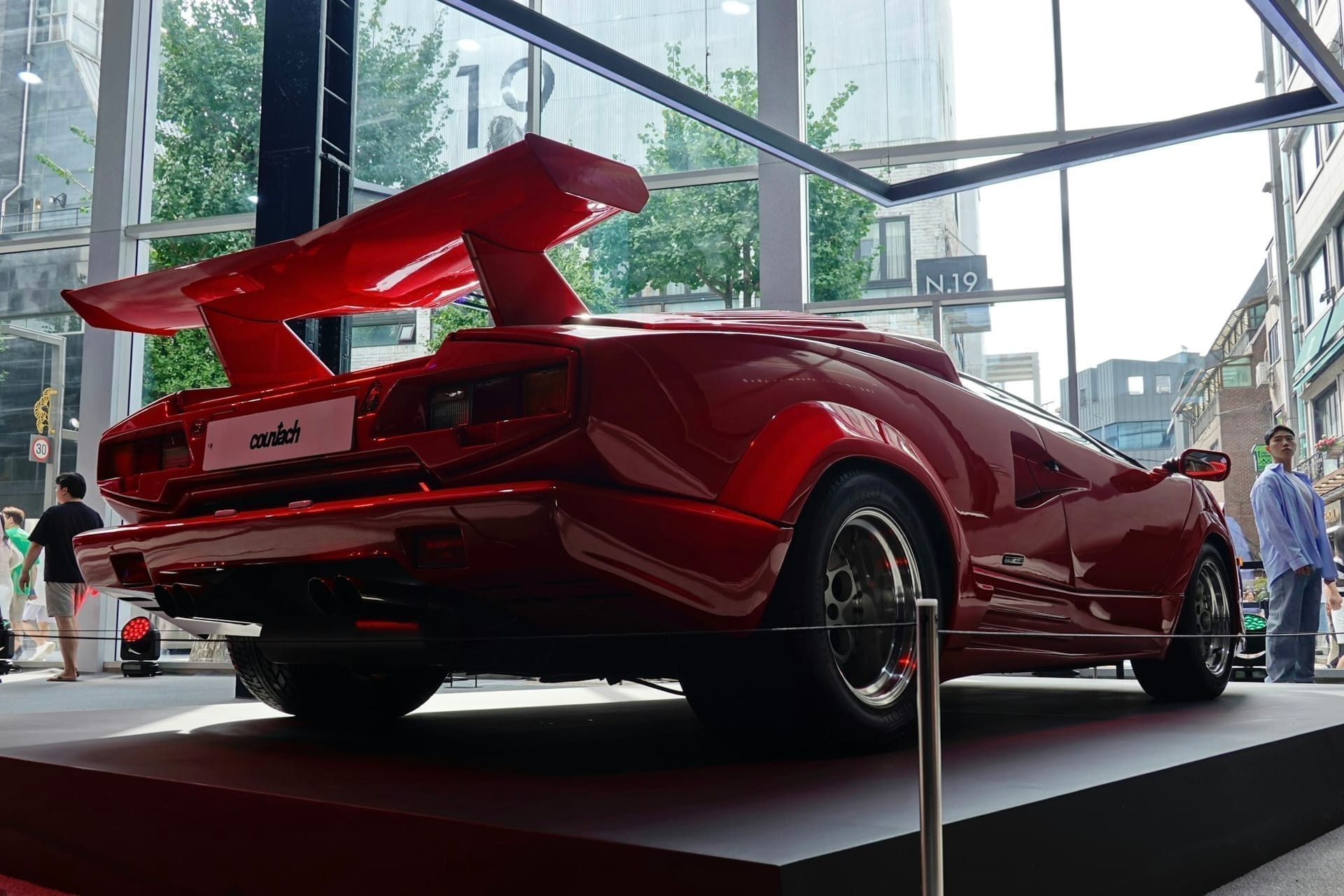 Classic collector cars at Barrett-Jackson auction