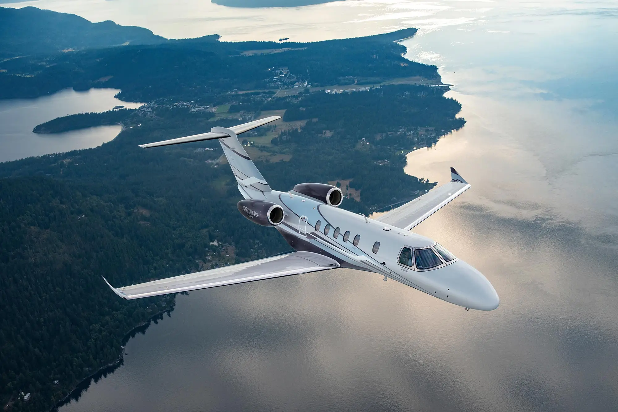 Cessna Citation CJ4 Gen3 light jet with Garmin G3000 PRIME avionics and Emergency Autoland -- 2,165 nm range, entering service 2026