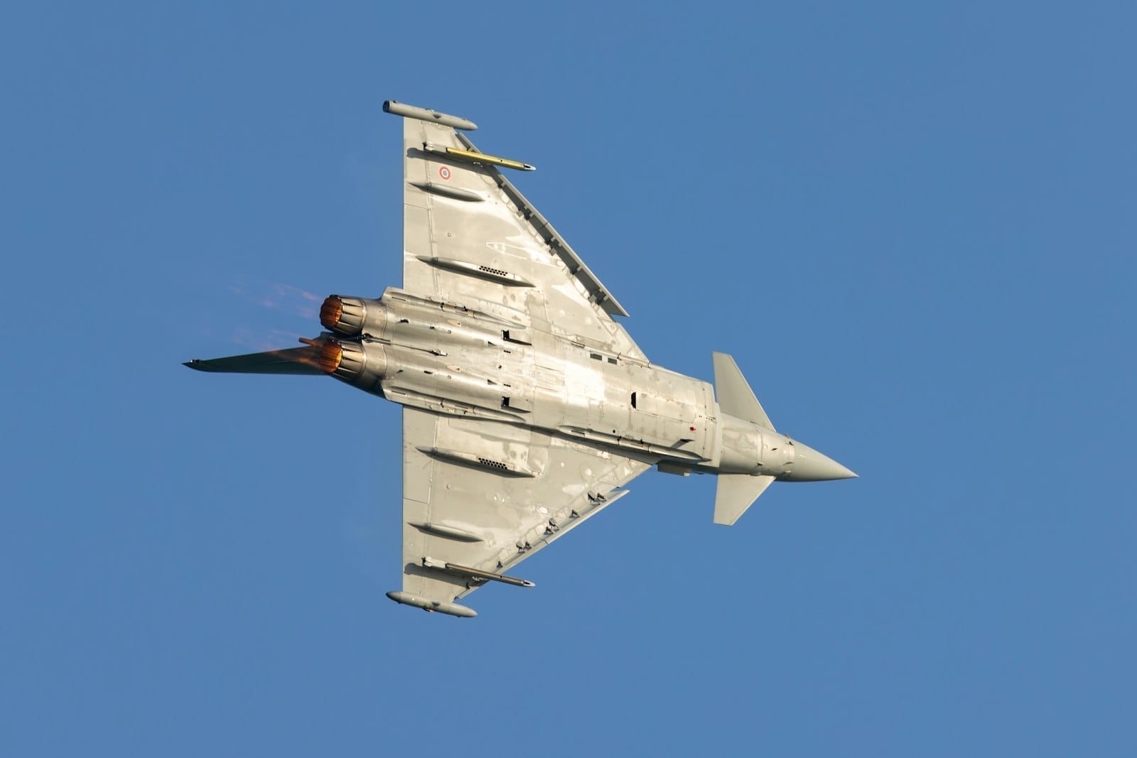 Italian Air Force Eurofighter Typhoon